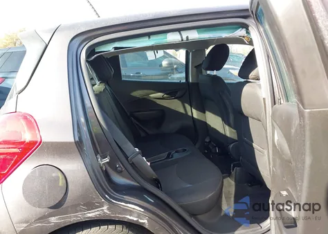 2016 Chevrolet Spark 1Lt Manual из США, поврежденный, VIN KL8CC6SA1GC580115